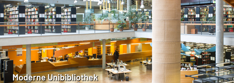 Header - Moderne Unibibliothek