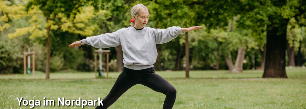 Header - Yoga im Nordpark