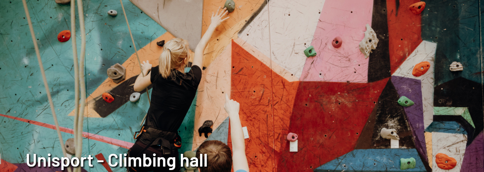 Header - Climbing hall